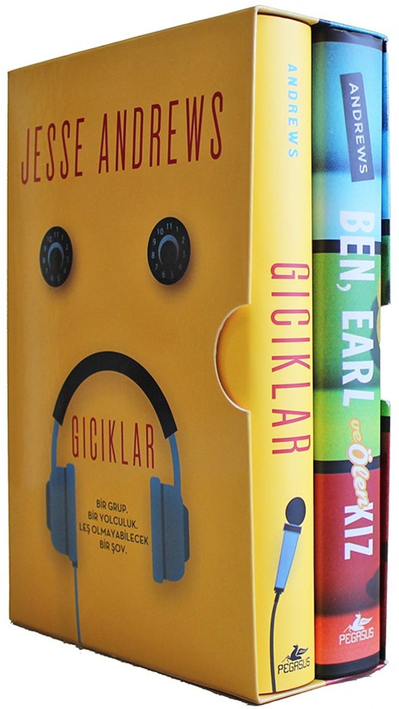 Ben Earl ve Ölen Kız + Gıcıklar Kutulu Özel Set (2 Kitap) (Ciltli) kitap kapağı