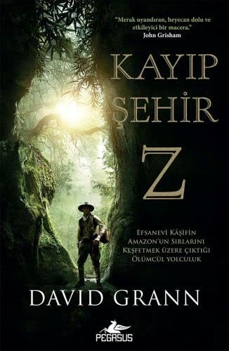 Kayip Şehir Z kitap kapağı