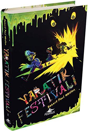 Yaratık Festivali / Yaratık Departmanı (Ciltli) 2 kitap kapağı