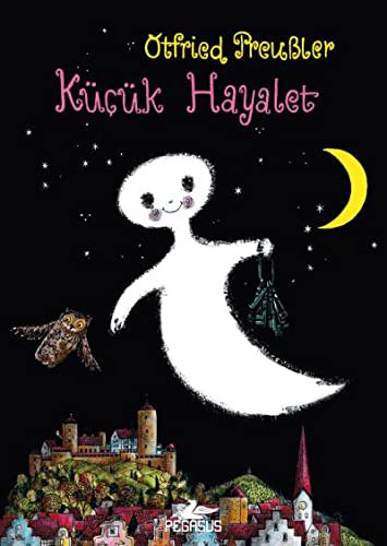 Küçük Hayalet (Ciltli) kitap kapağı