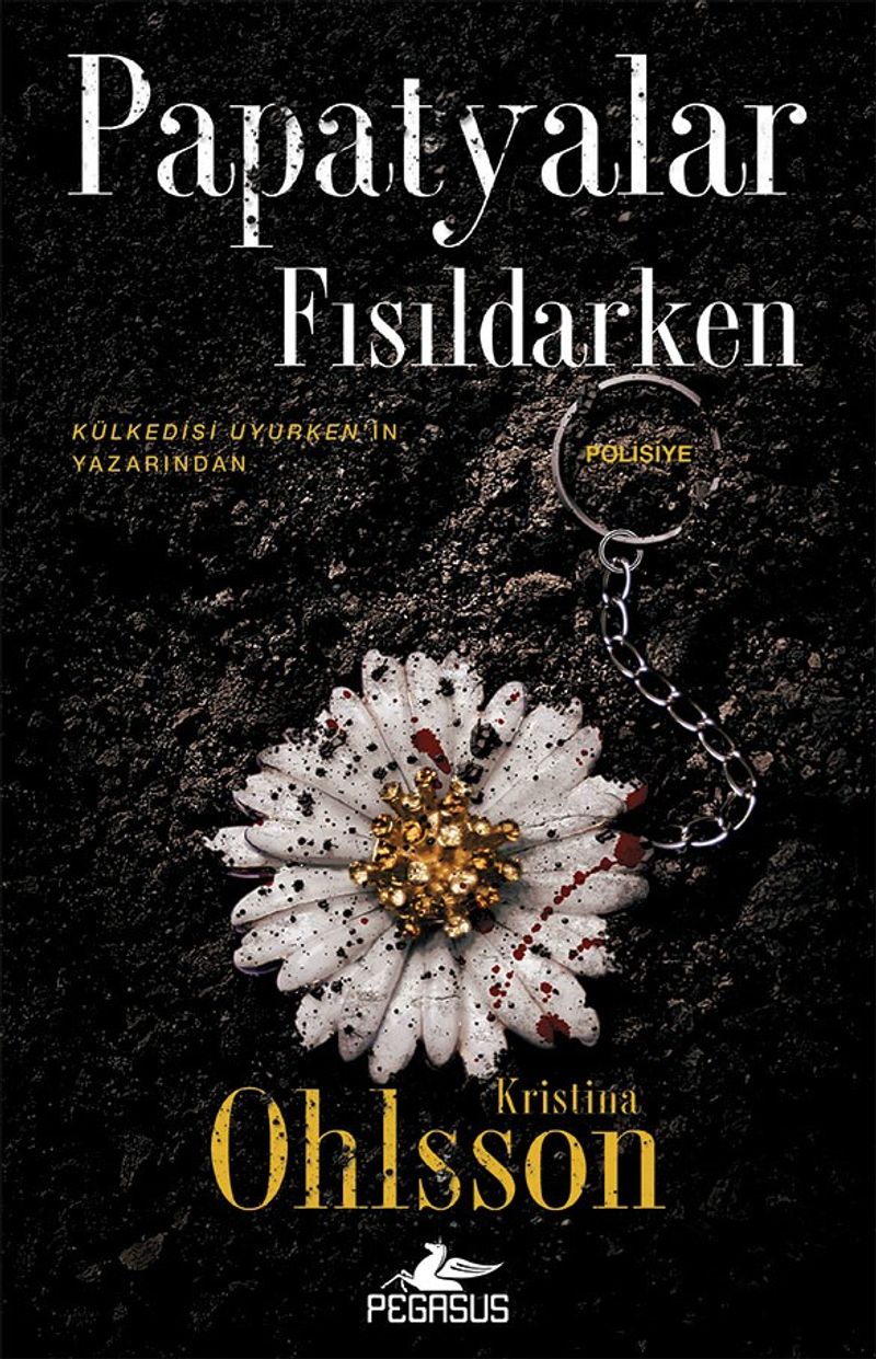 Papatyalar Fısıldarken kitap kapağı