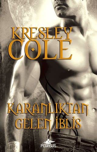 Karanlıktan Gelen İblis kitap kapağı