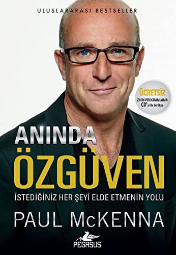 Anında Özgüven (Cd Ekli) kitap kapağı