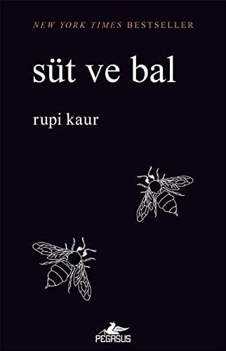 Süt ve Bal kitap kapağı