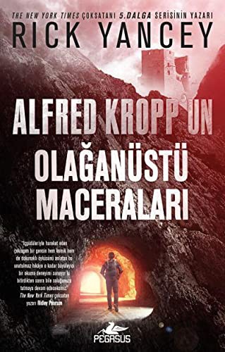 Alfred Kropp'un Olağanüstü Maceraları kitap kapağı