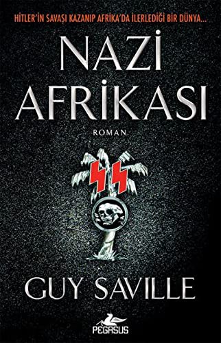 Nazi Afrikası kitap kapağı