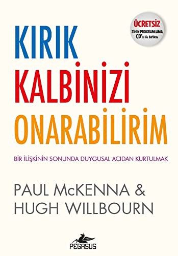 Kırık Kalbinizi Onarabilirim (Cd Ekli) kitap kapağı