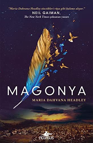 Magonya (Ciltli) kitap kapağı