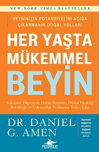 Her Yaşta Mükemmel Beyin kitap kapağı
