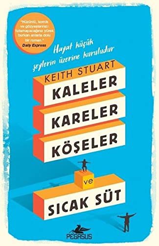 Kaleler Kareler Köşeler ve Sıcak Süt kitap kapağı