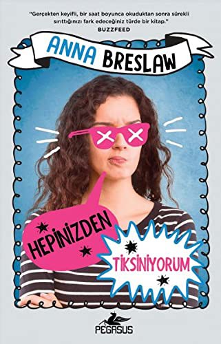 Hepinizden Tiksiniyorum kitap kapağı