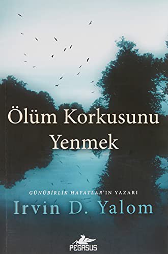 ÖLÜM KORKUSUNU YENMEK kitap kapağı