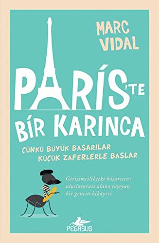 PARİS'TE BİR KARINCA kitap kapağı