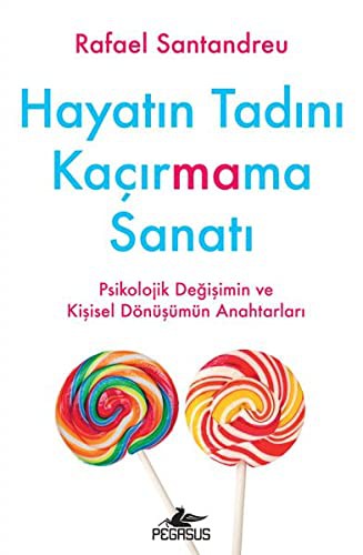 Hayatın Tadını Kaçırmama Sanatı kitap kapağı