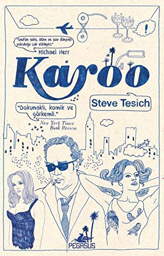 Karoo kitap kapağı