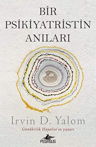 BİR PSİKİYATRİSTİN ANILARI kitap kapağı