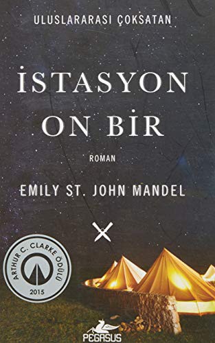 Istasyon On Bir kitap kapağı