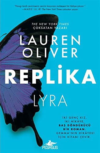 Replika - Lyra / Gemma (Ciltli) kitap kapağı