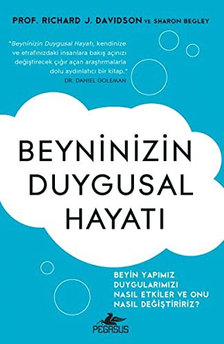 BEYNİNİZİN DUYGUSAL HAYATI kitap kapağı