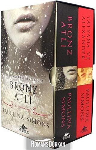Bronz Atlı + Tatyana ve Alexander (Kutulu Özel Set) kitap kapağı