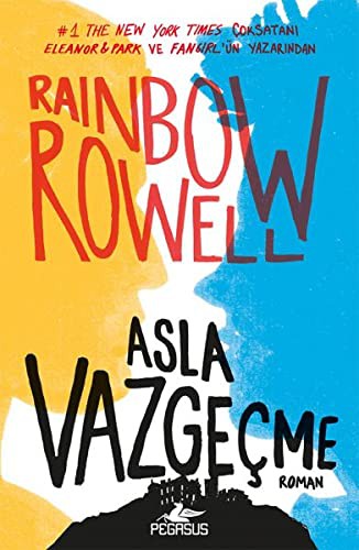 Asla Vazgeçme kitap kapağı