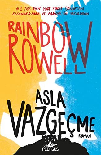 Asla Vazgeçme (Ciltli) kitap kapağı