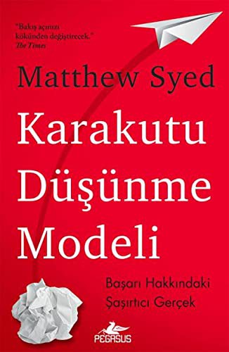 Karakutu Düşünme Modeli kitap kapağı
