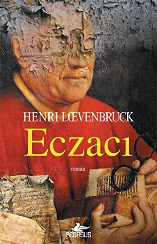Eczacı kitap kapağı