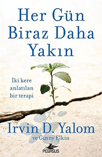 HER GÜN BİRAZ DAHA YAKIN kitap kapağı