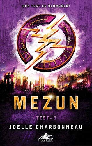 Mezun / Test 3 kitap kapağı
