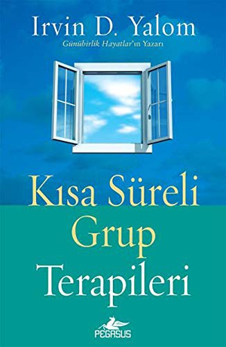 KISA SÜRELİ GRUP TERAPİLERİ kitap kapağı