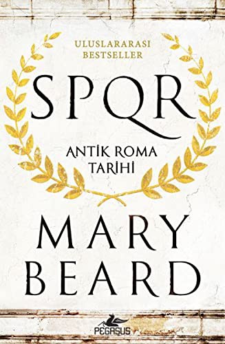 SPQR - Antik Roma Tarihi kitap kapağı