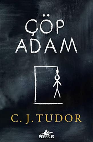 Çöp Adam kitap kapağı