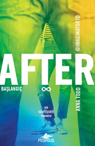 After 5 / Başlangıç kitap kapağı