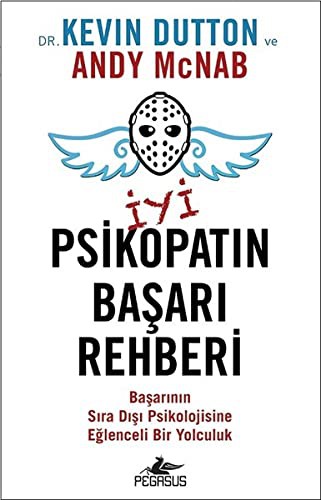 İyi Psikopatın Başarı Rehberi kitap kapağı
