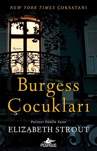 Burgess Çocukları kitap kapağı