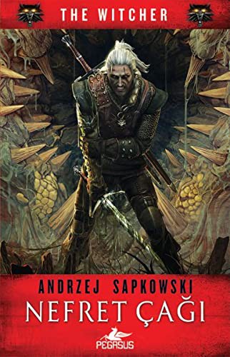 Nefret Çağı / The Witcher Serisi 4 kitap kapağı