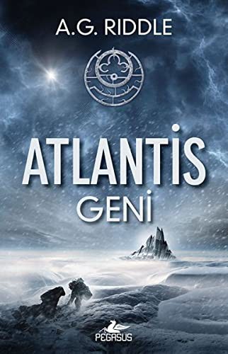 Atlantis Geni / Kökenin Gizemi 1 kitap kapağı
