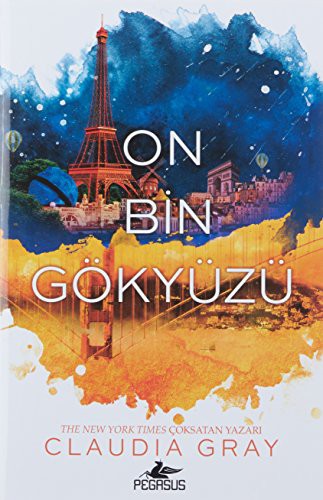 On Bin Gökyüzü (Ciltli) - Ateşkuşu Serisi 2 kitap kapağı