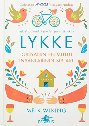 Lykke (Ciltli) Dünyanın En Mutlu İnsanlarının Sırları kitap kapağı