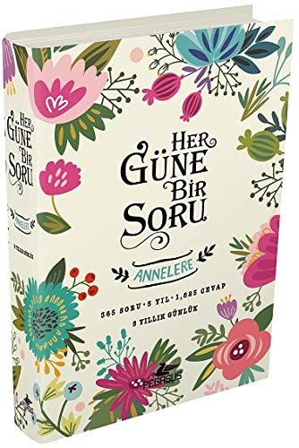 Her Güne Bir Soru - Annelere (Ciltli) kitap kapağı