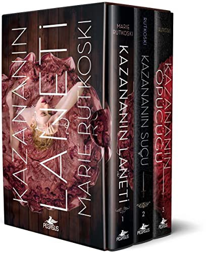 Kazananın Laneti Kutulu Özel Set (3 Kitap) kitap kapağı