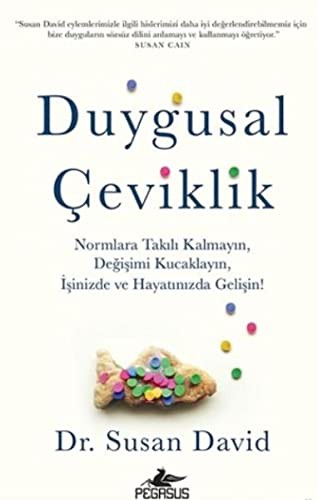 DUYGUSAL ÇEVİKLİK kitap kapağı