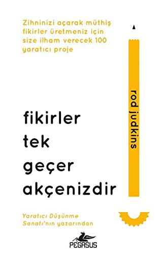 Fikirler Tek Geçer Akçenizdir (Ciltli) kitap kapağı