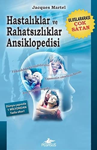 Hastalıklar ve Rahatsızlıklar Ansiklopedisi kitap kapağı
