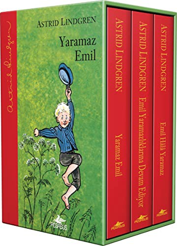 Yaramaz Emil Serisi (Ciltli Kutulu Özel Set) (3 Kitap) kitap kapağı