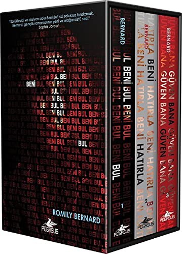 Beni Bul Serisi Kutulu Özel Set (3 Kitap) kitap kapağı