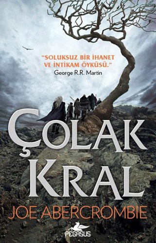 Çolak Kral kitap kapağı