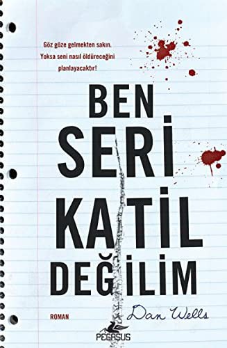 Ben Seri Katil Değilim kitap kapağı
