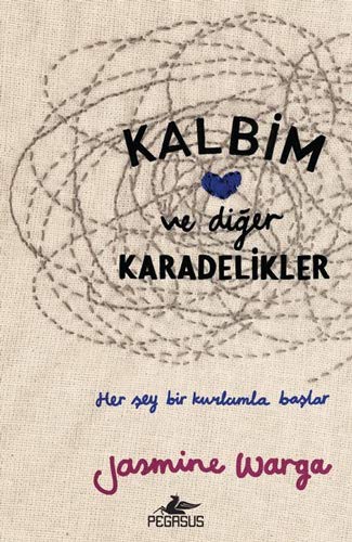 Kalbim ve Diğer Karadelikler kitap kapağı
